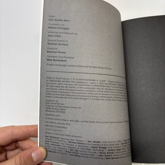 Drug and Drop Volume 1 Clamp Manga - Picture 8 of 10